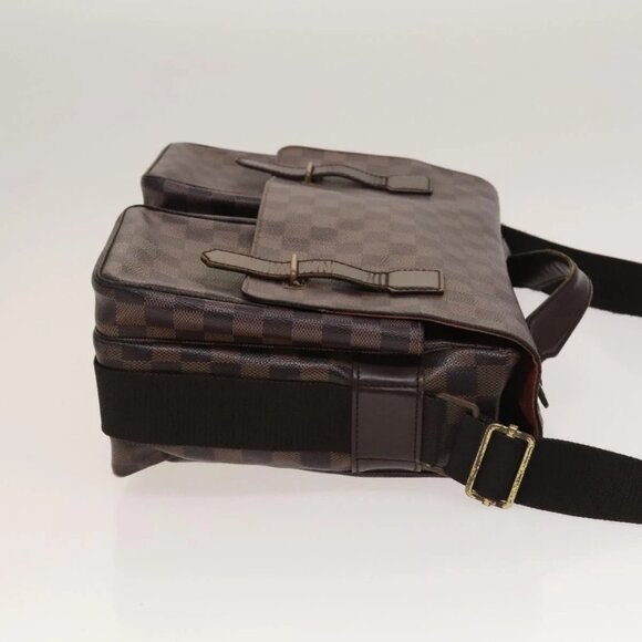 LOUIS VUITTON Damier Ebene Broadway Shoulder Bag N42270 LV Auth bs27810 - Picture 6 of 16